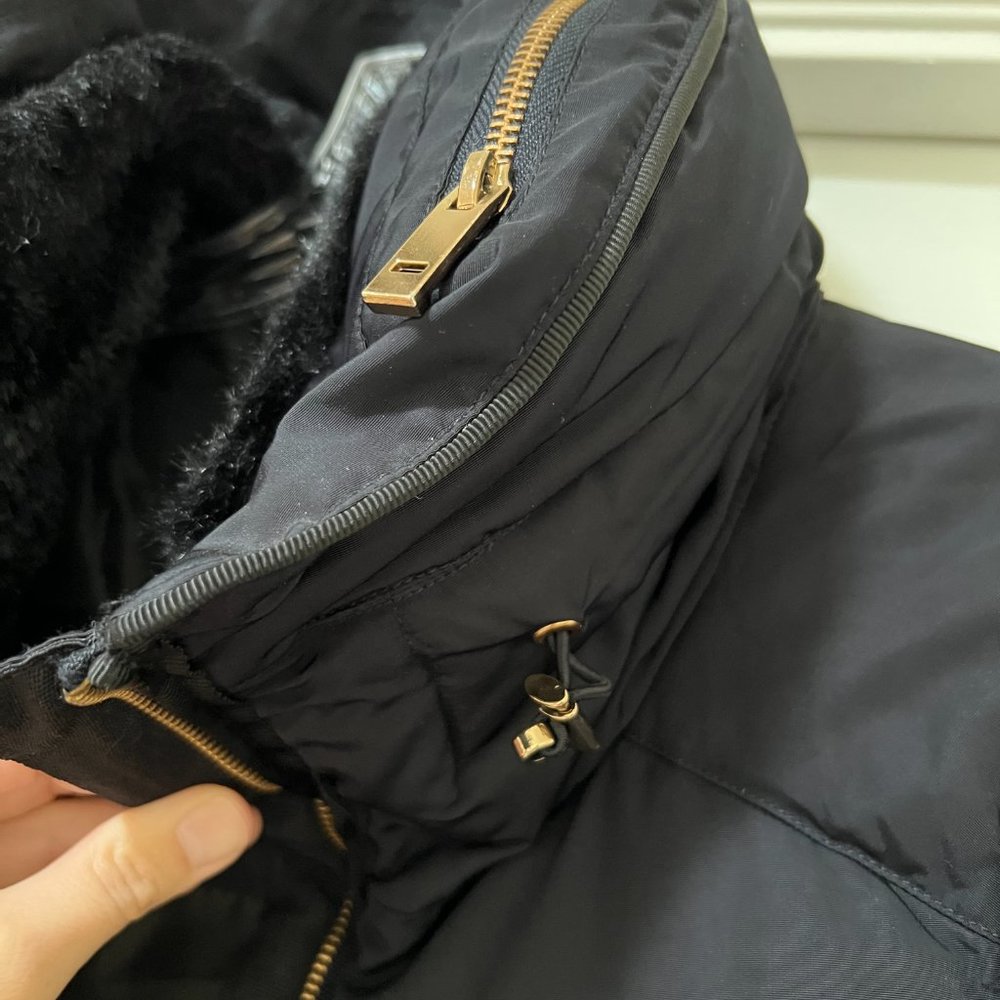 Zara Women's Basic Down Puffer Jacket - image 6